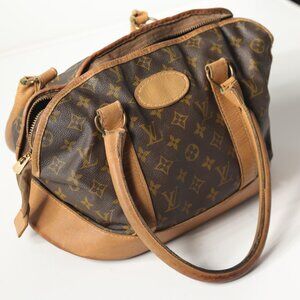 Pamper Your Pooch w/  Preloved Vintage Luxury Louis Vuitton Sml Dog Carrier